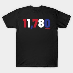 I need you to find me 11,780 votes T-Shirt